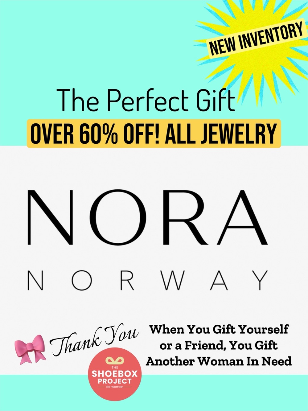🚨Nora Norway 🇳🇴 QUICKLIST 🚨Notification